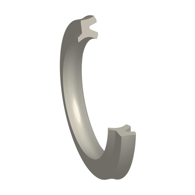 Double-Acting Rod Wiper Seals for Hydraulic Applications (AY)